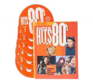 Super Hits of the 80s 100 Songs 5 Disc Set —