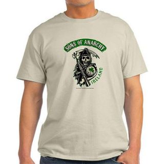 CafePress Mens Sons of Anarchy Ireland T Shirt