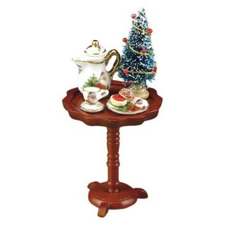 Reutter Porzellan 4 in. Christmas Miniature Table Ornament   Ornaments