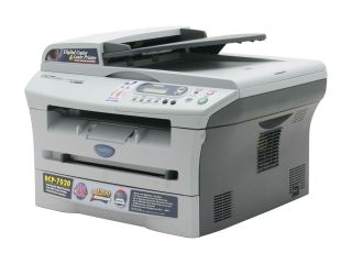 Brother DCP Series DCP 7020 MFC / All In One Up to 20 ppm 2400 x 600 dpi Color Print Quality Monochrome Laser Printer