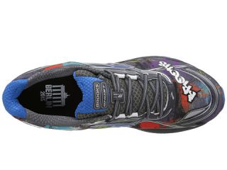 Brooks Ghost 8 Anthracite/Directorie Blue/White