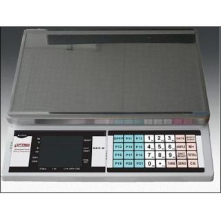 Optima 6lb Capacity Parts Counting Balance Scale 13.5" x 13" G KG Lb Oz OPF P3