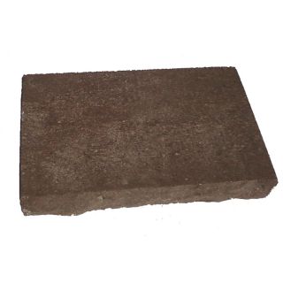 Limestone/Brown Ledgewall Concrete Retaining Wall Cap (Common: 12 in x 2 in; Actual: 12 in x 2.3 in)