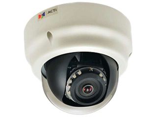 ACTi B52 RJ45 10MP Indoor Dome with D/N,Adaptive IR, Basic WDR, Fixed Lens