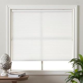 Honeycomb Cell Light filtering Pure White Cellular Shades 32.5 inch x 72 inch