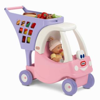 Cozy Coupe Shopping Cart Ride On I by Little Tikes