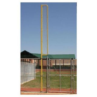 Professional Baseball/Softball Foul Pole 15'   Set of 2
