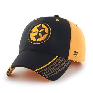 Officially Licensed NFL Adjustable Tempo MVP Hat   Steelers   7734607