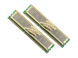 OCZ Gold 2GB (2 x 1GB) 240 Pin DDR3 SDRAM DDR3 1600 (PC3 12800) Dual Channel Kit Desktop Memory Model OCZ3G16002GK