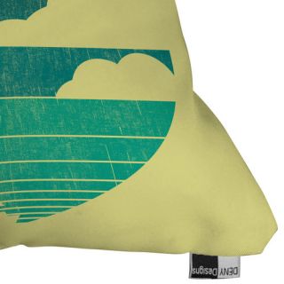 Budi Kwan Sail Away Outdoor Throw Pillow by DENY Designs