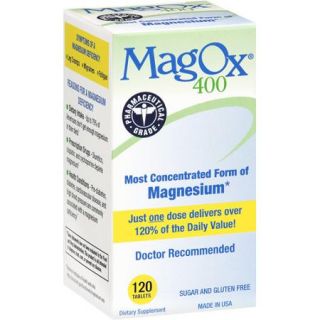 Magox 400 Dietary Supplement, 120ct