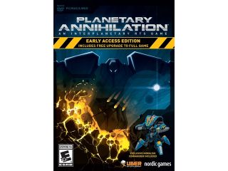 Planetary Annihilation: Early Access Edition   Windows (select)