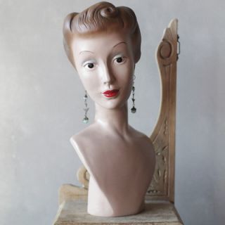 Country Bumpkin Mannequin Bust by Creative Co Op
