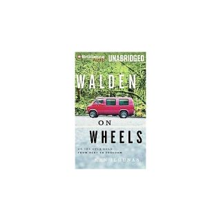 Walden on Wheels (Unabridged) (Compact Disc)