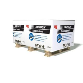 DUROCK 5/8 in. x 3 ft. x 5 ft. Cement Board 172967