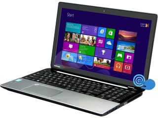 TOSHIBA Laptop Satellite S55t A5389 Intel Core i7 4700MQ (2.40 GHz) 8 GB Memory 750 GB HDD Intel HD Graphics 4600 15.6" Touchscreen Windows 8
