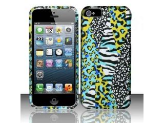 BJ For Apple iPhone 5 / 5s   Rubberized Design Cover   He`s Mine