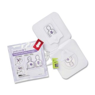 Zoll Medical AED Plus Defibrillator Pediatric Electrodes   16678848