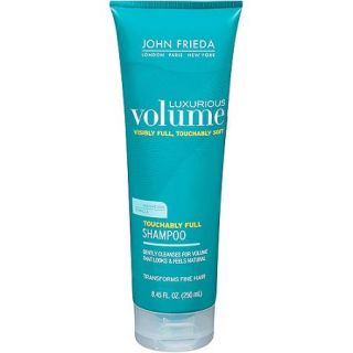 John Frieda Luxurious Volume Shampoo, 8.45 fl oz
