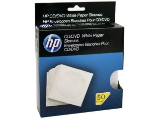 HP HPWS50RB CD/DVD Storage Sleeves (50 pk)