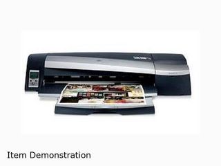 HP Designjet 130R C7791H Up to 2400 x 1200 dpi Color Print Quality InkJet Large Format Color Printer