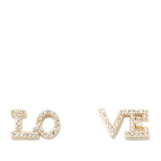 Wendy Williams "Love" Stud Earrings   7878650