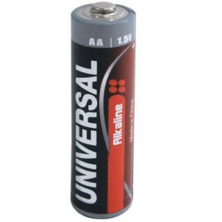 Universal Alkaline AA Battery (50 Pack) D5312