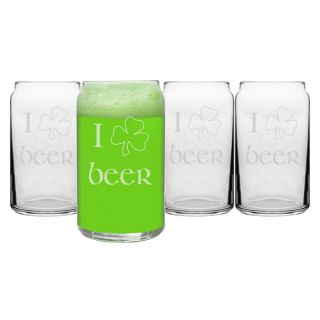 St. Patricks Day Beer Can Glasses   16850784   Shopping