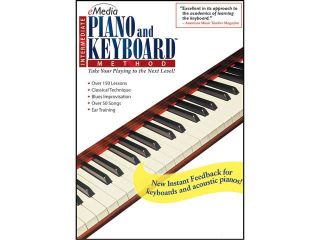 eMedia Intermediate Piano and Keyboard Method (Windows)   Download