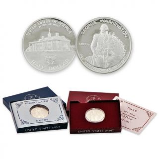 1982 S  and D Mint Washington Silver Half Dollars   7326579
