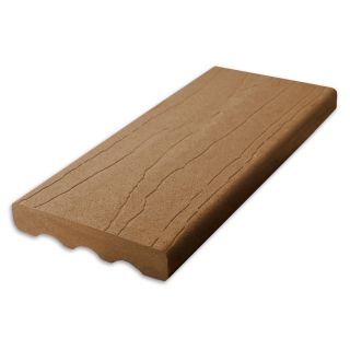 ChoiceDek Foundations Foundations Harvest Brown Composite Deck Board (Actual: 1 in x 5.4 in x 8 ft)