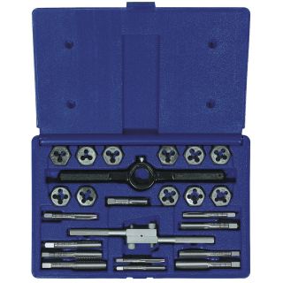 IRWIN 24 Piece SAE Tap and Die Set