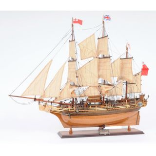 Old Modern Handicrafts HMS Bounty New Model Boat