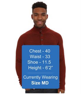 Smartwool Pioneer Ridge Half Button Sweater