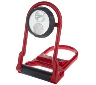 Coleman Hands Free Folding LED Work Light with Hook —