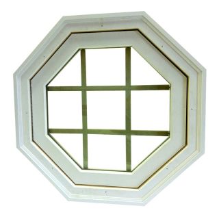 AWSCO Octagon Replacement Window (Rough Opening: 24.5 in x 24.5 in; Actual: 26.5 in x 26.5 in)