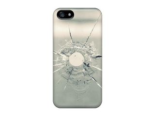 Back Cases Covers For Iphone 5/5s   Bullet Hole