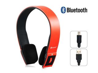 Bluetooth Headphone BH 504 Portable Bluetooth Stereo Headsets with Microphone Answer Calling for Android Smart Phones iPad Tablet PC