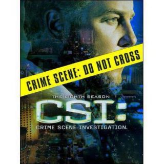 CSI: Crime Scene Investigation   The Eighth Season (Widescreen)