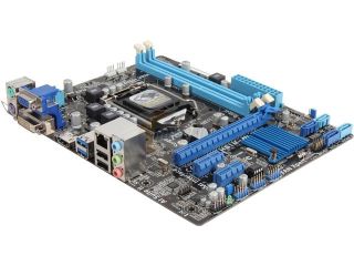 Open Box: ASUS H61M PLUS LGA 1155 Intel H61(B3) HDMI SATA 6Gb/s USB 3.0 Micro ATX Intel Motherboard