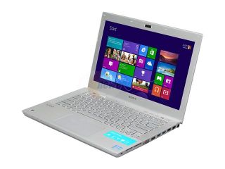 SONY Laptop VAIO S Series SVS13122CXS Intel Core i5 3210M (2.50 GHz) 6 GB Memory 750 GB HDD Intel HD Graphics 4000 13.3" Windows 8 64 bit