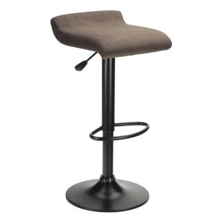 Winsome Wood Black and Stain 29.84 in Adjustable Stool