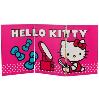 Oriental Furniture 23.75 x 47.25 Tall Double Sided Hello Kitty
