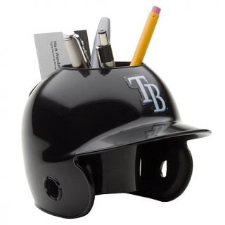 Tampa Bay Rays MLB Helmet Desktop Pen Holder