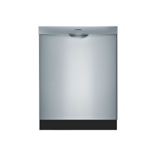 Bosch 300 Series 24 in Built In Dishwasher (Stainless Steel) ENERGY STAR