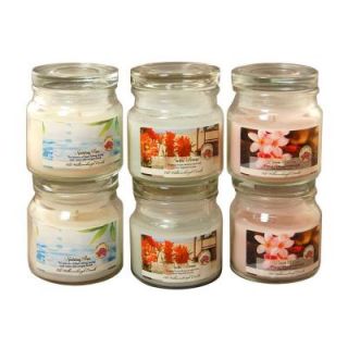 Lumabase 2.5 oz. Scented Candle Collection Fresh (6 Count) 27506