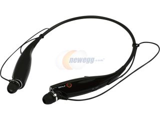 Open Box: Acesori Black A BND900 BLK Bluetooth Neckband Headset