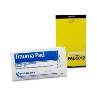 First Aid Only 9" Trauma Pad FAOFAE5012