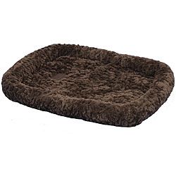SnooZZy Chocolate Cozy Crate Bed 5000 (45 in. x 32 in.)  