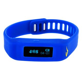 Everlast TR1 Blue Wireless Sleep/ Fitness Activity Tracker Watch with